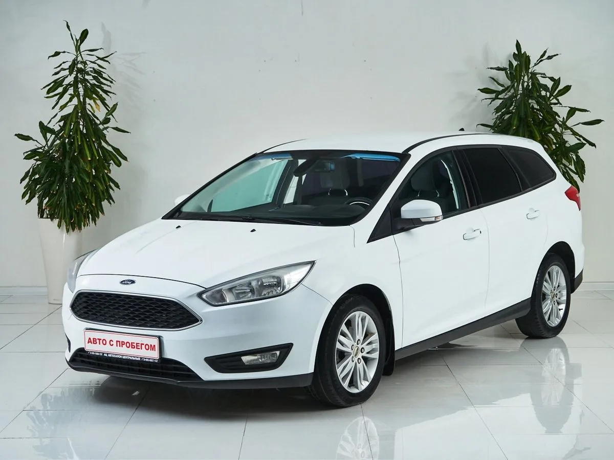 Ford Focus III Рестайлинг