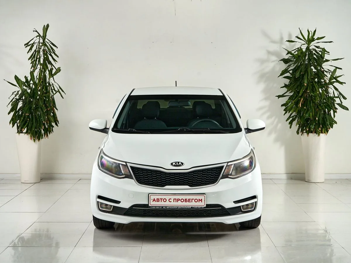 Kia Rio III Рестайлинг · Luxe — фото 2