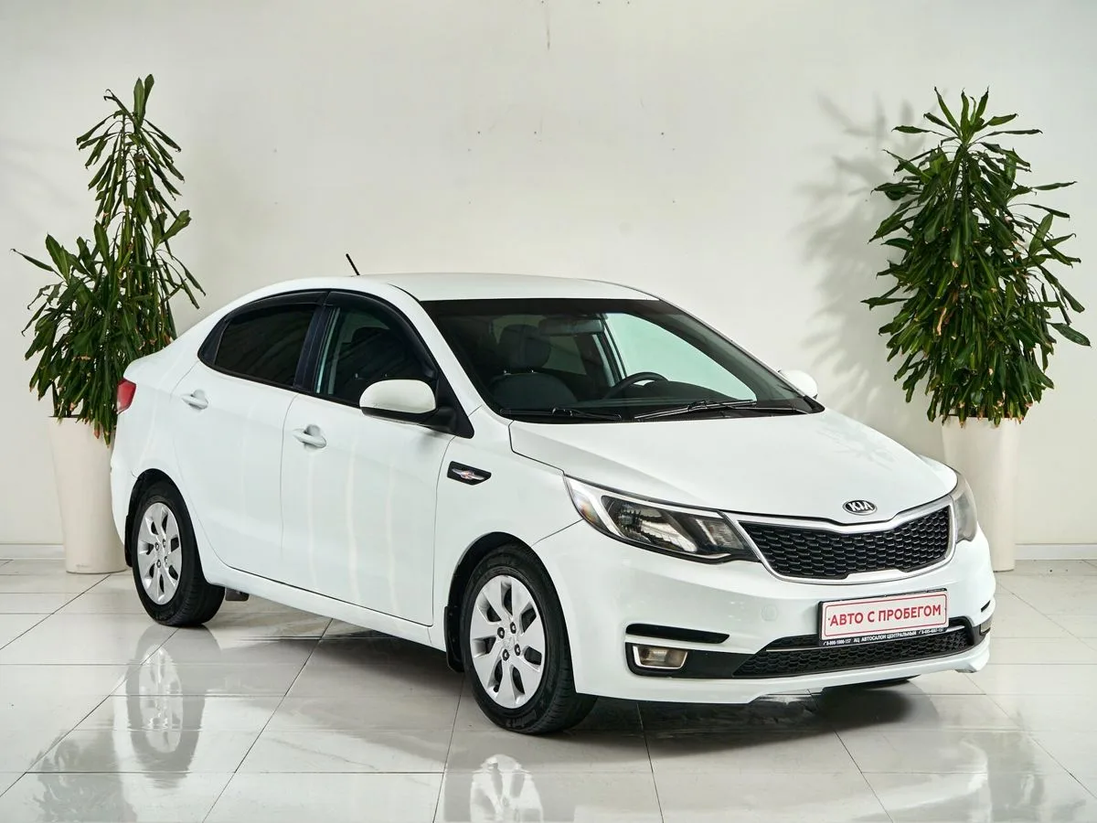 Kia Rio III Рестайлинг · Luxe — фото 3