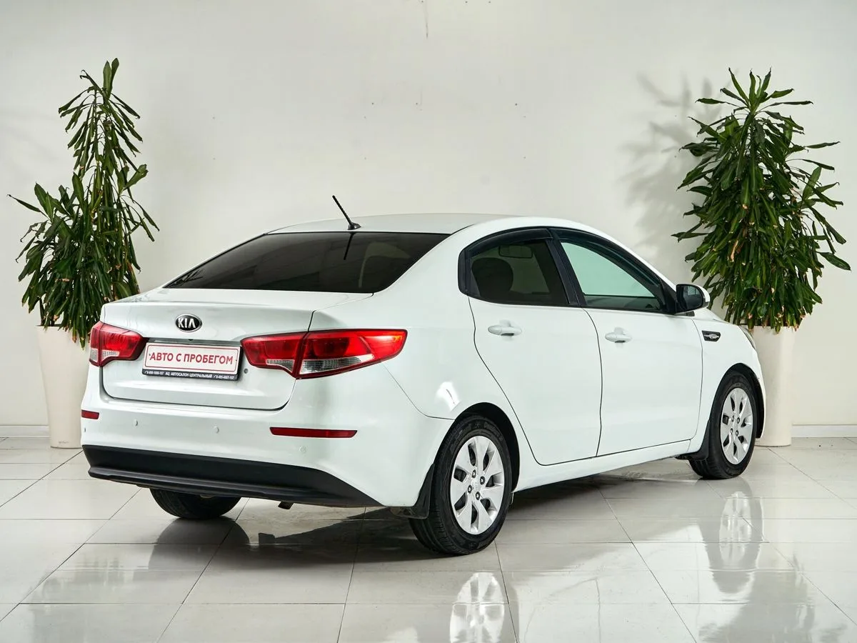 Kia Rio III Рестайлинг · Luxe — фото 5