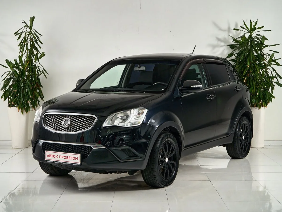 SsangYong Actyon II
