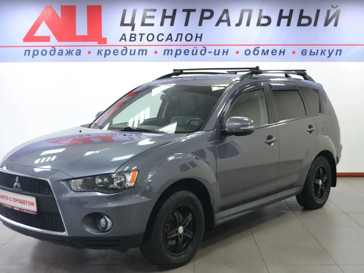 Mitsubishi Outlander II Рестайлинг