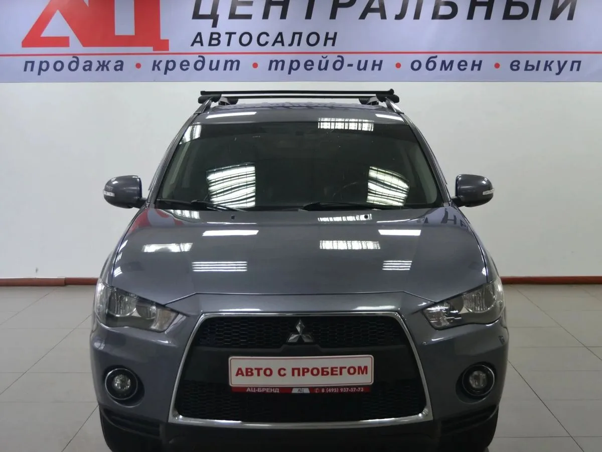 Mitsubishi Outlander II Рестайлинг — фото 2