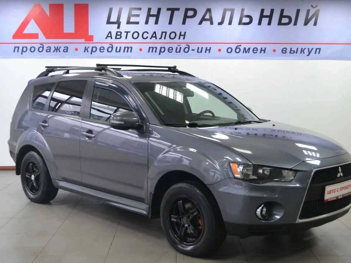 Mitsubishi Outlander II Рестайлинг — фото 3