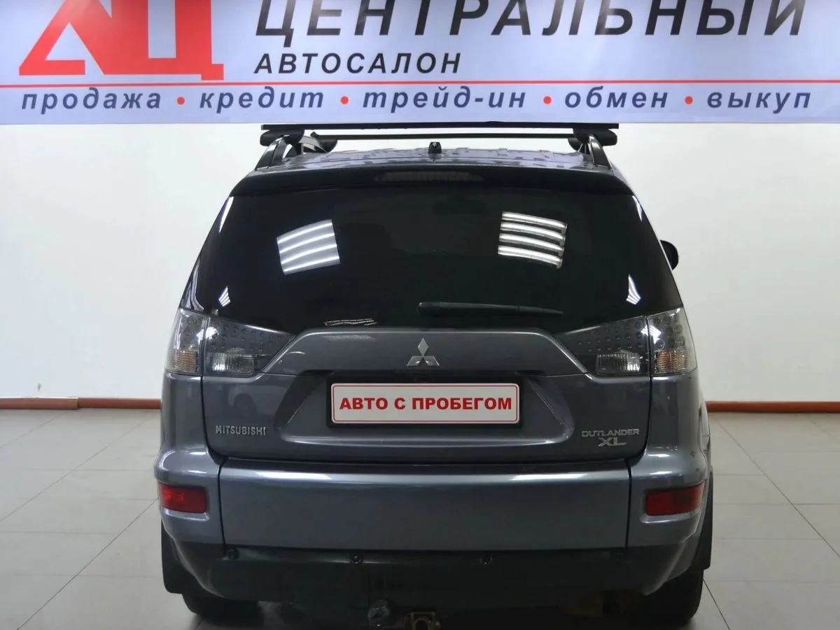 Mitsubishi Outlander II Рестайлинг — фото 4