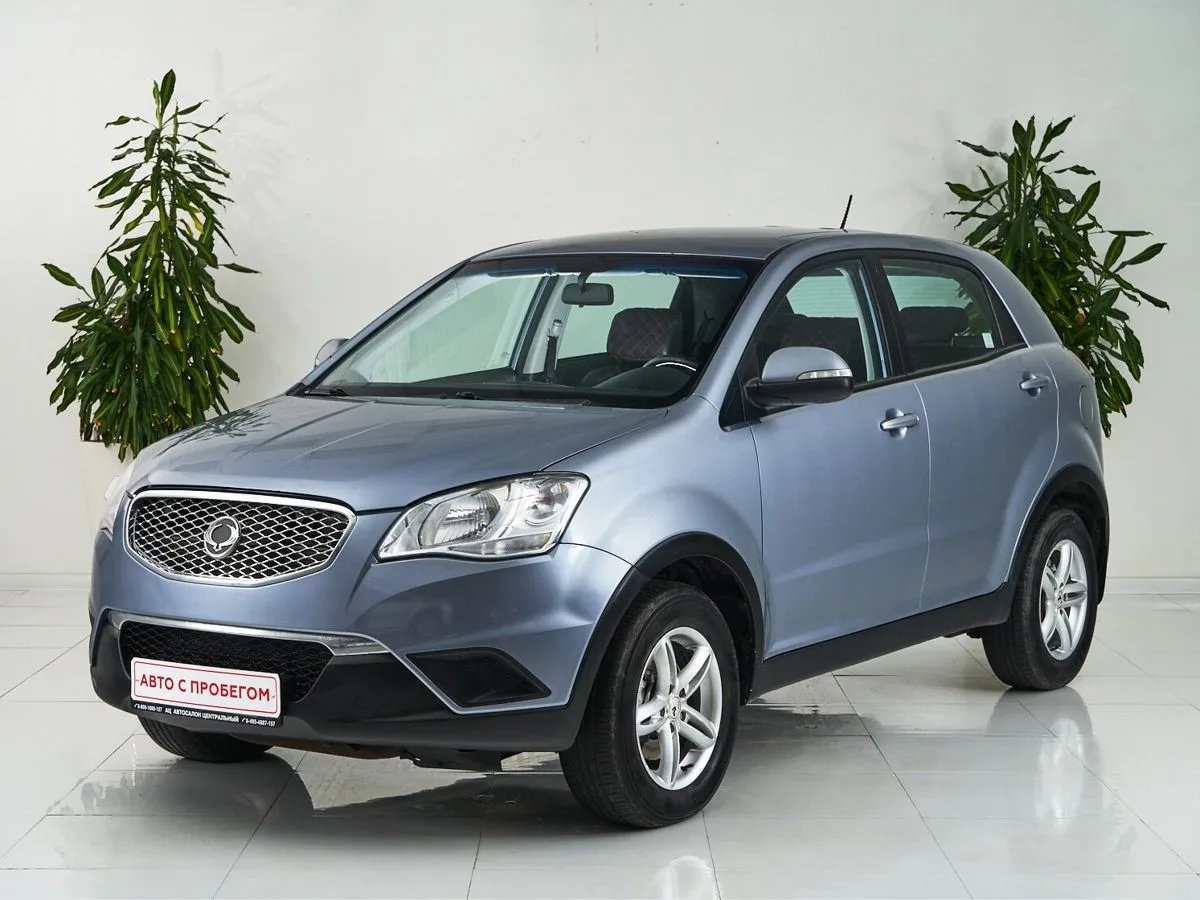 SsangYong Actyon II