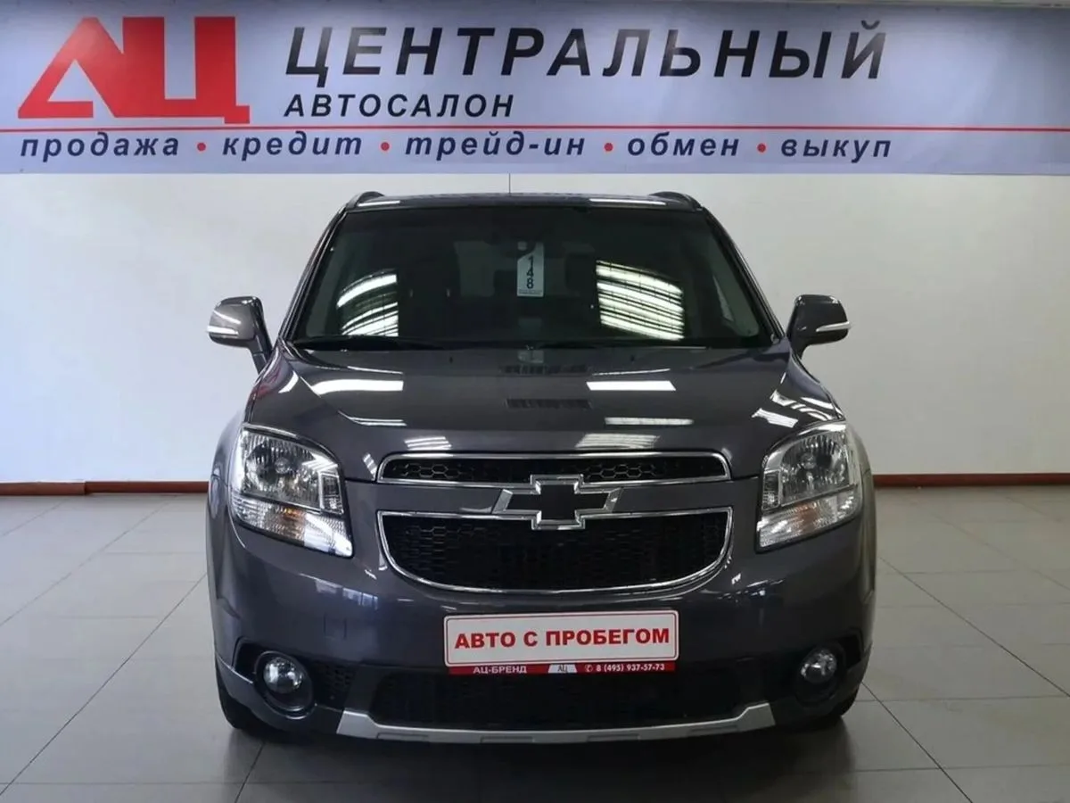 Chevrolet Orlando I · LS — фото 2