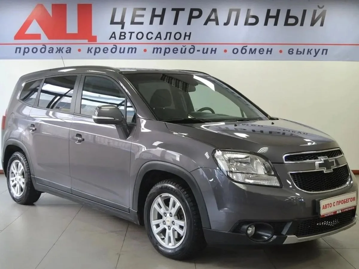Chevrolet Orlando I · LS — фото 3