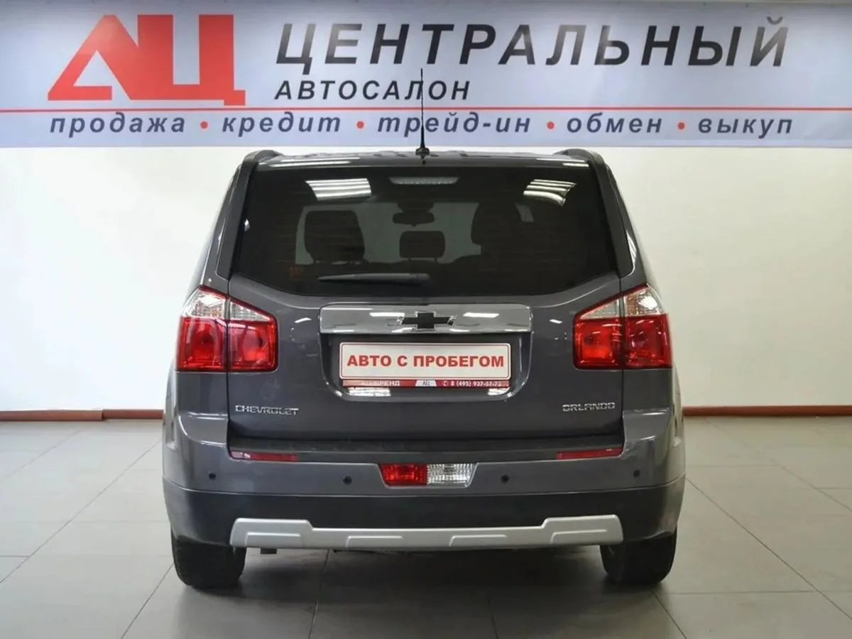 Chevrolet Orlando I · LS — фото 4