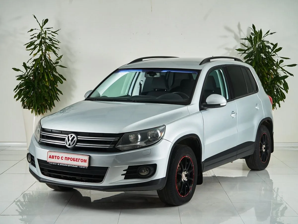 Volkswagen Tiguan I