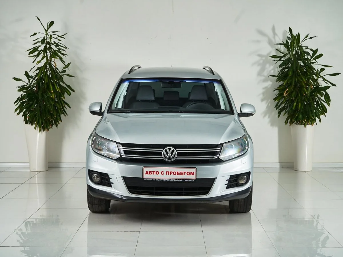 Volkswagen Tiguan I — фото 2
