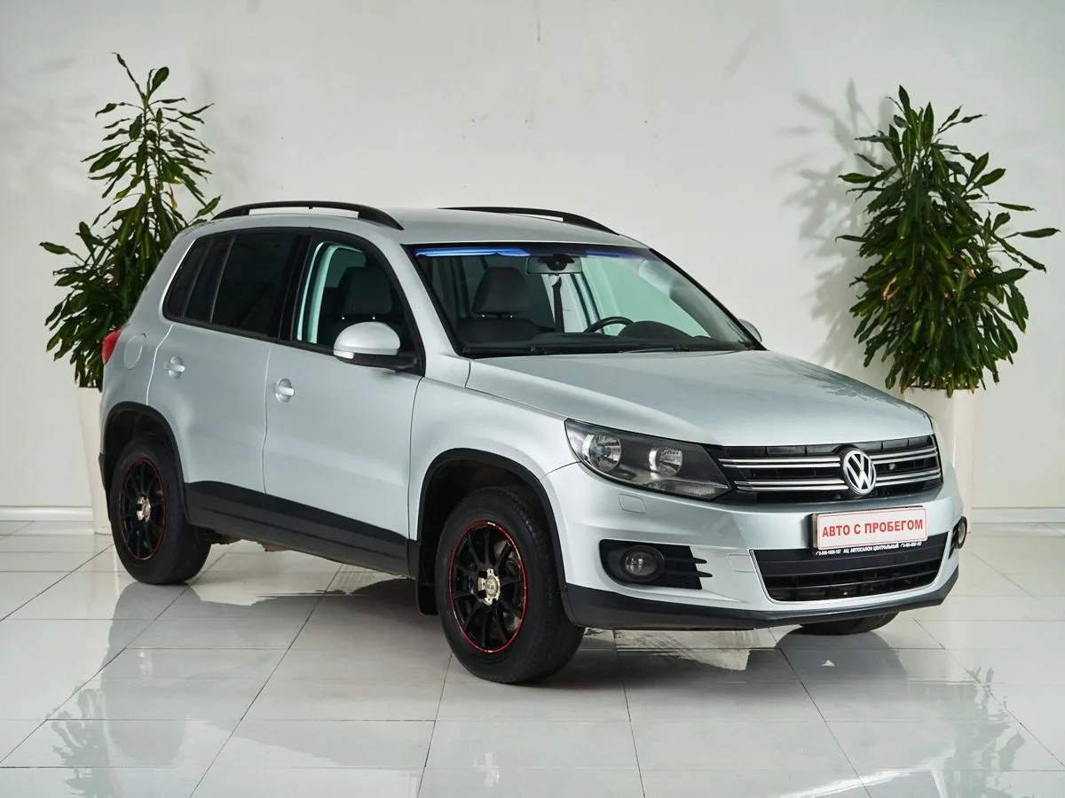 Volkswagen Tiguan I — фото 3