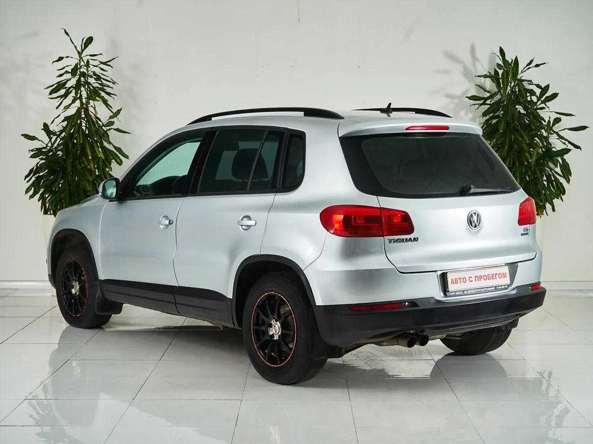 Volkswagen Tiguan I — фото 4