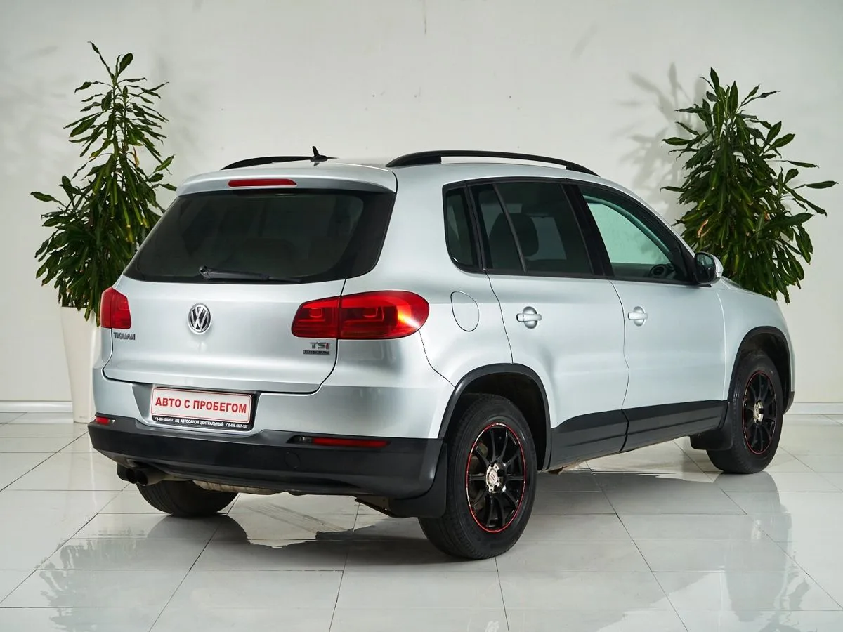 Volkswagen Tiguan I — фото 5