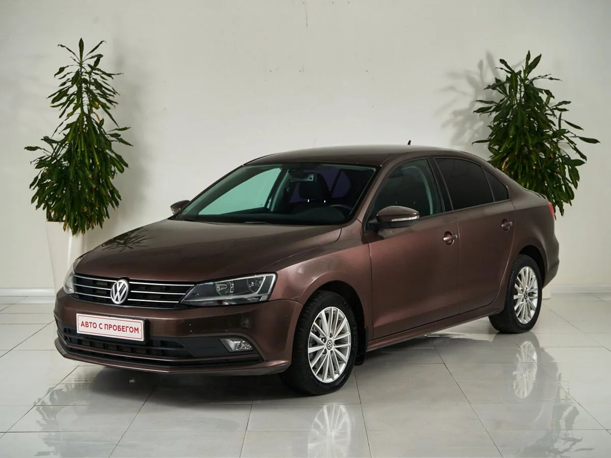 Volkswagen Jetta VI · Comfortline