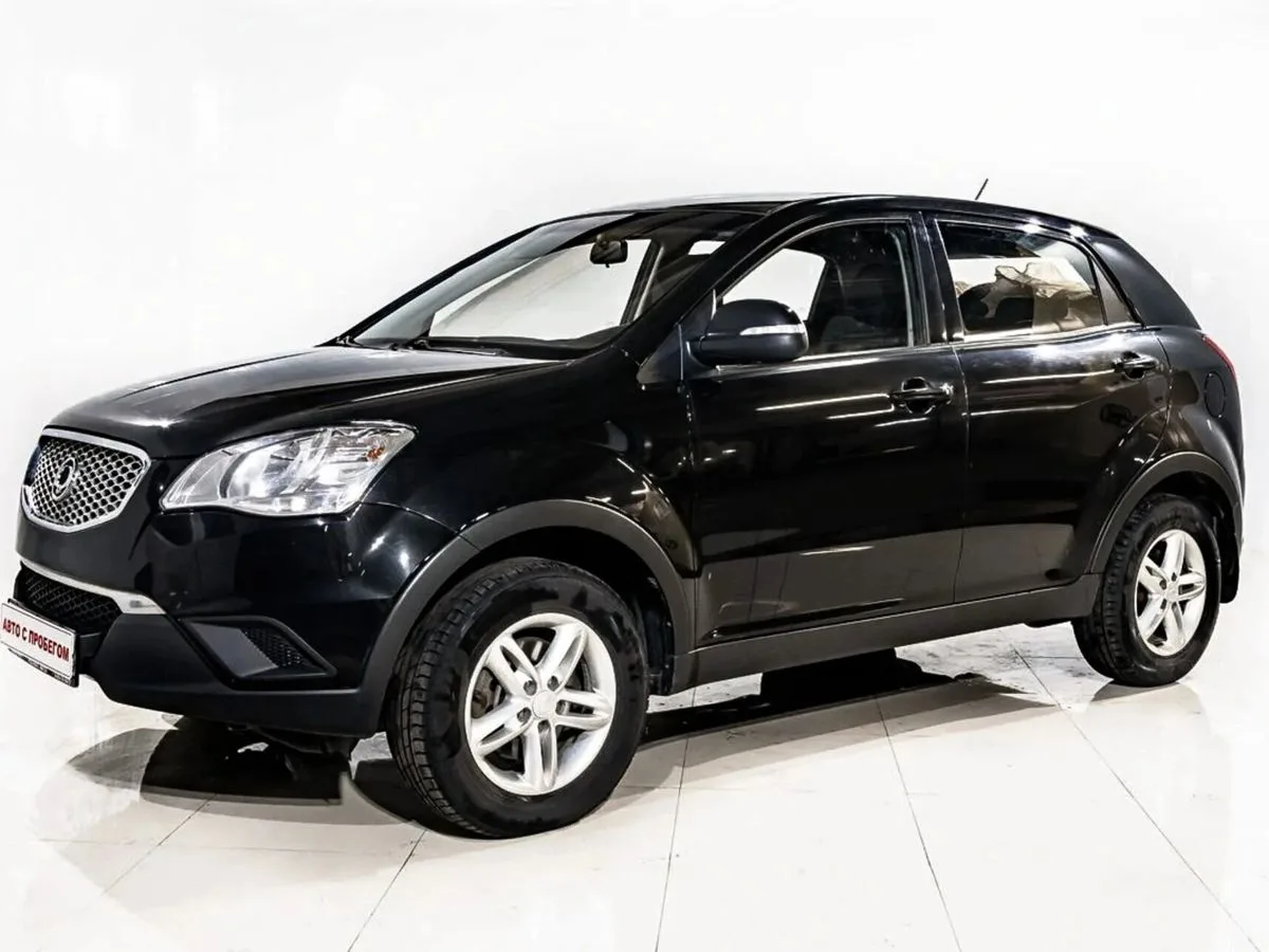 SsangYong Actyon II · Elegance+