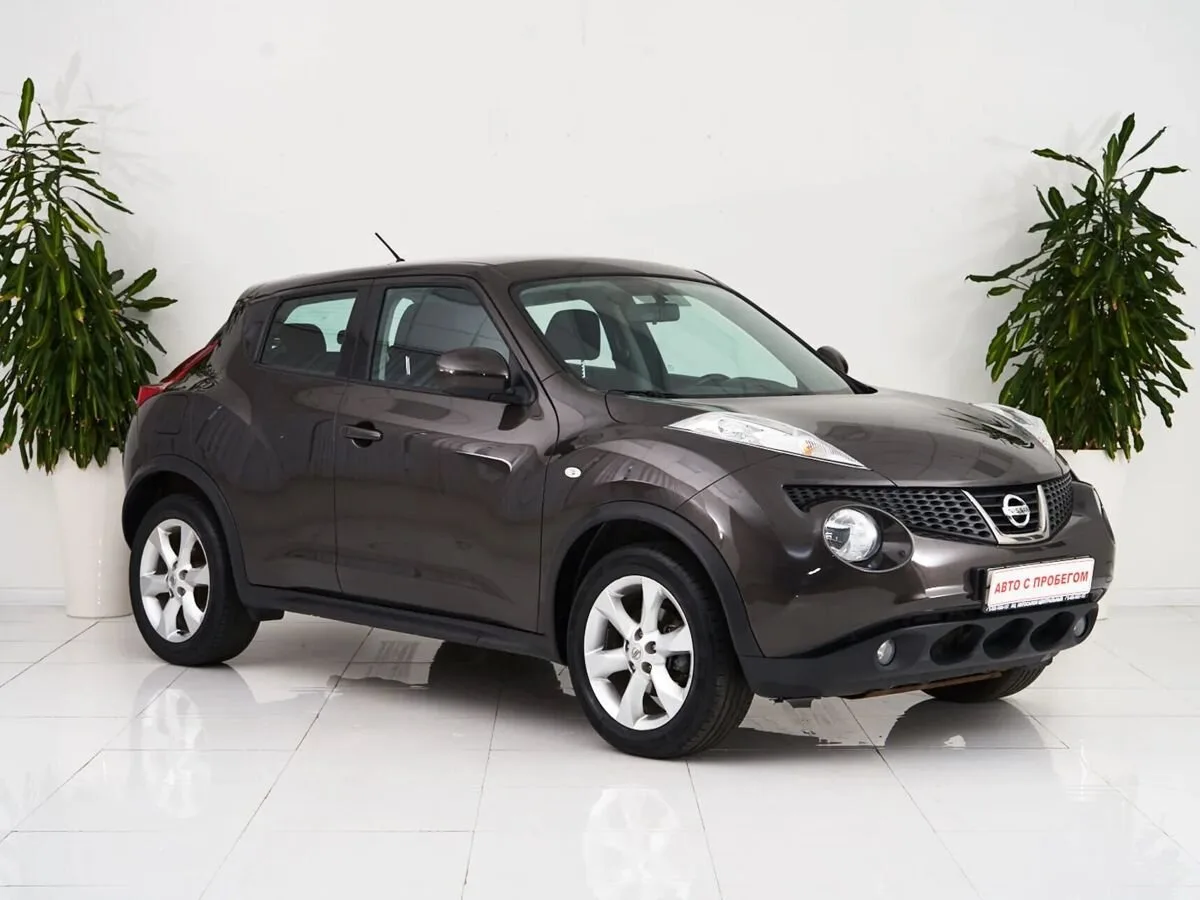 Nissan Juke I — фото 3