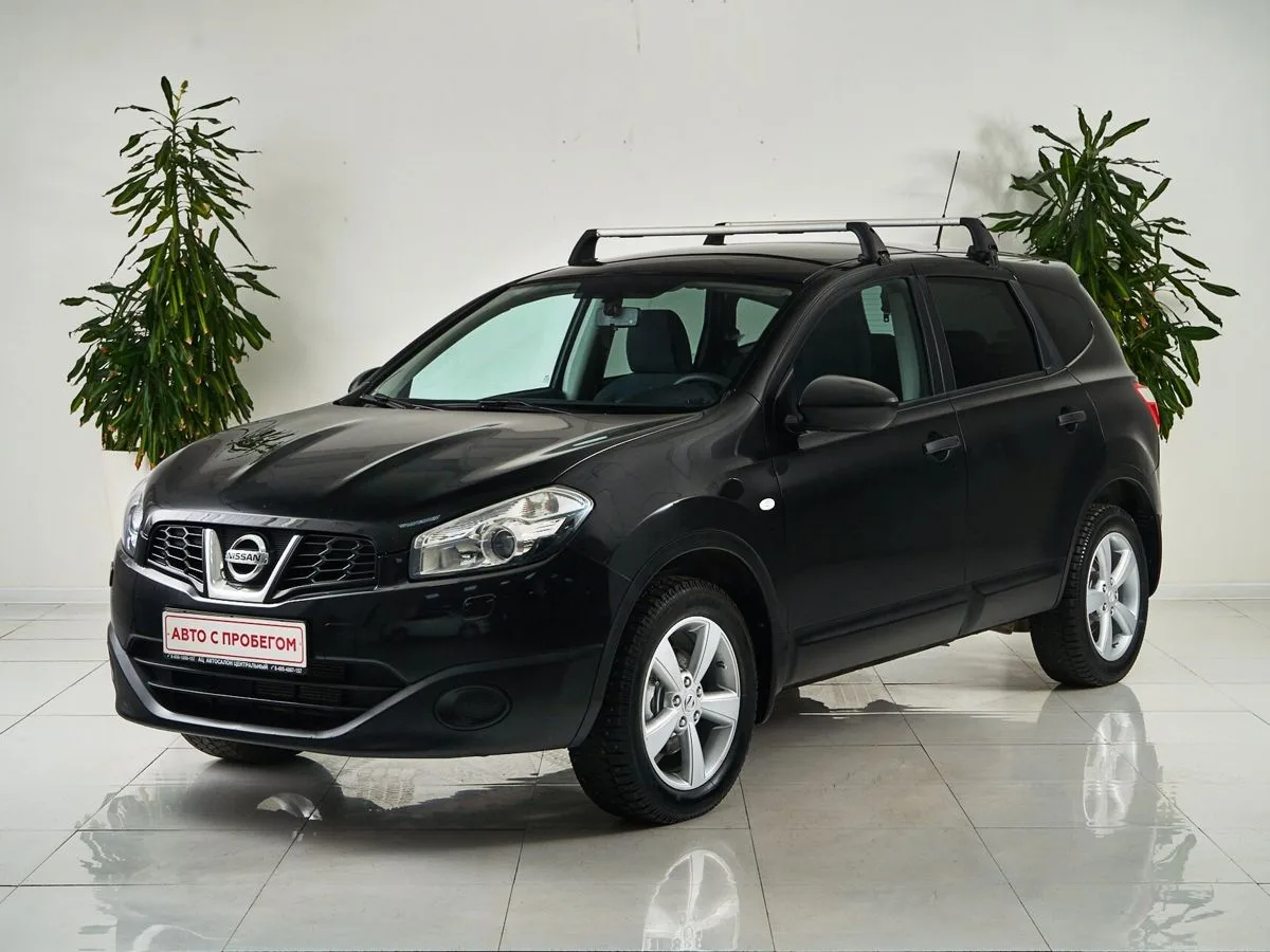 Nissan Qashqai+2 I Рестайлинг