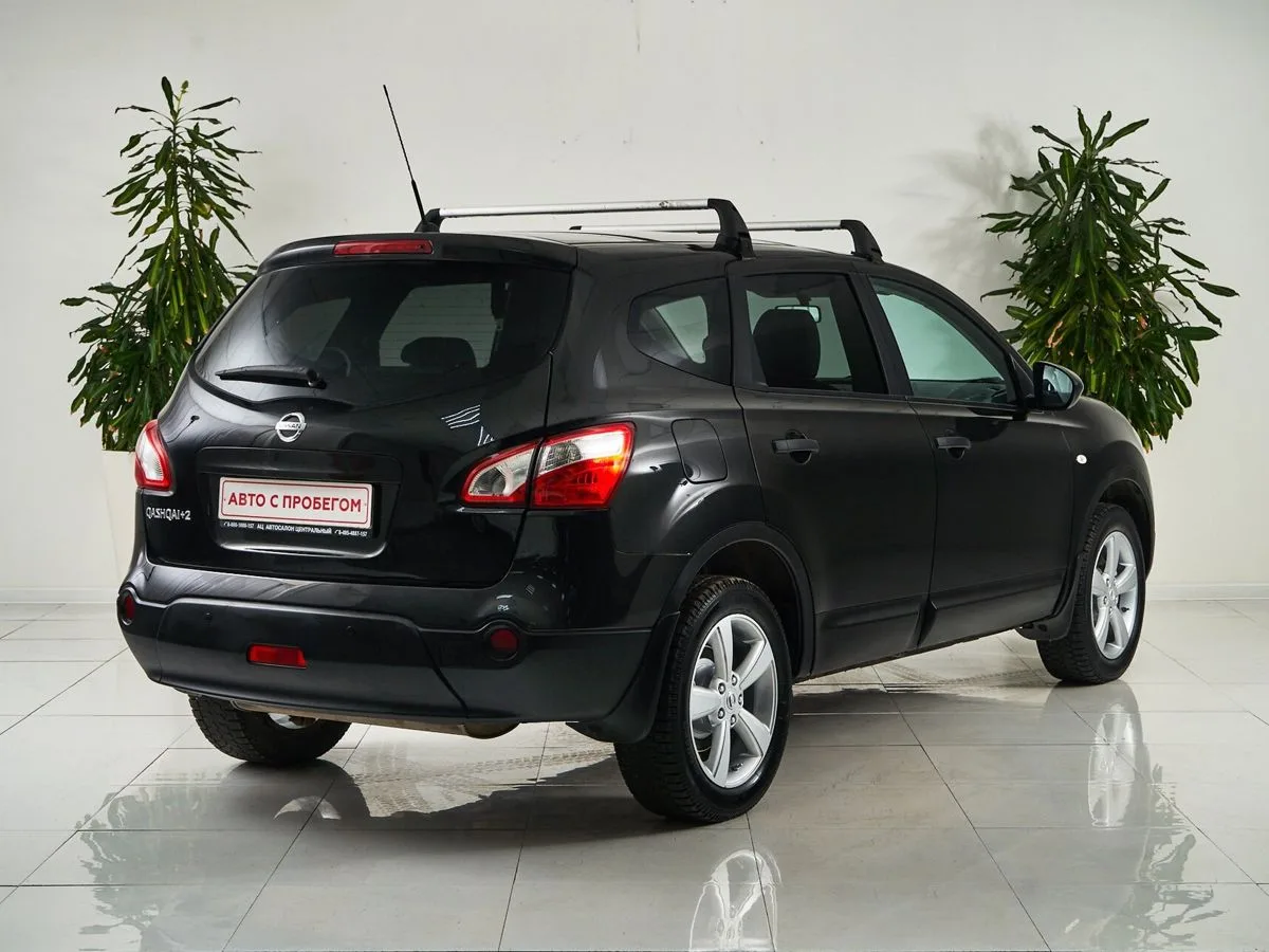 Nissan Qashqai+2 I Рестайлинг — фото 5