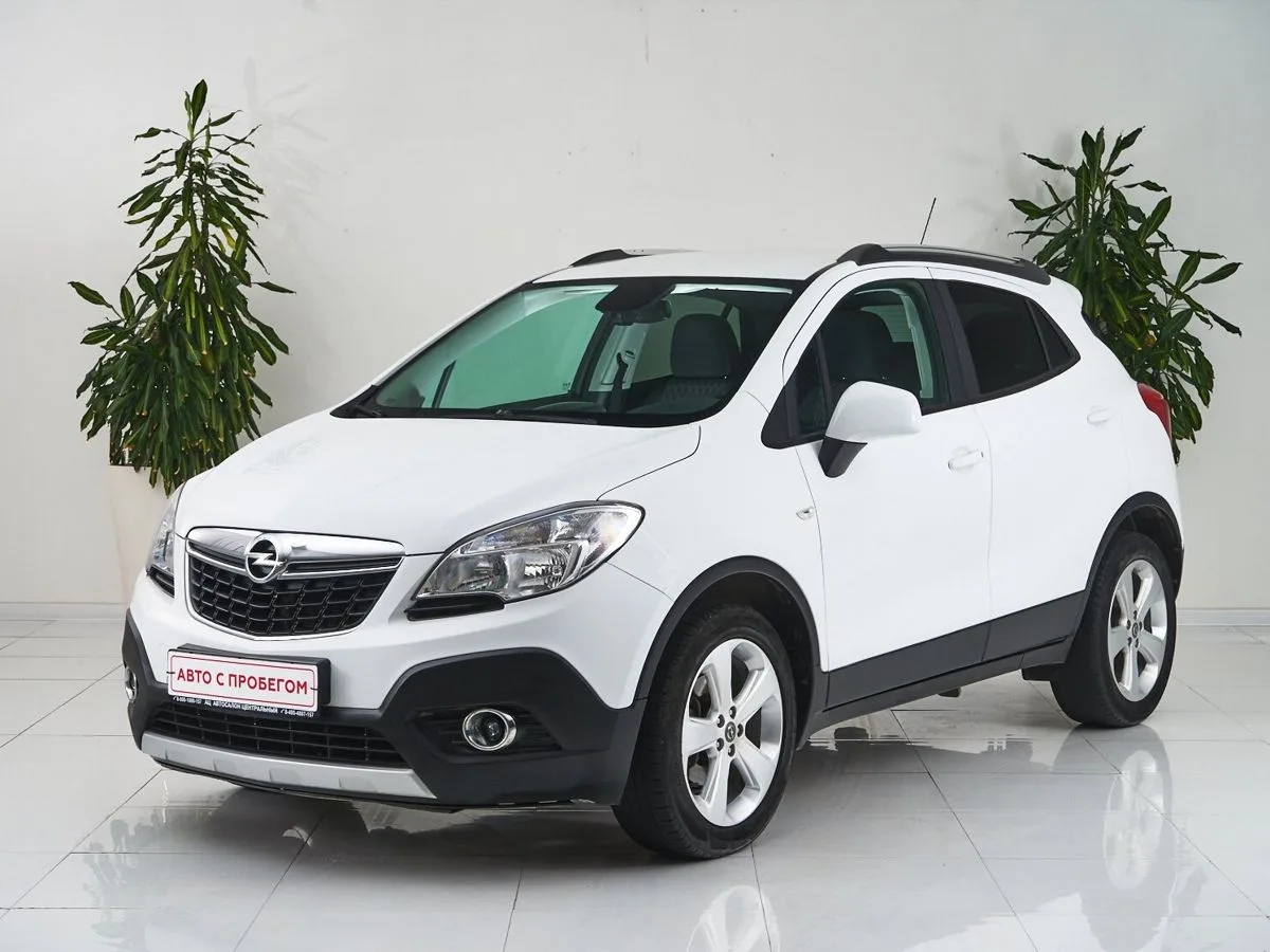 Opel Mokka I · Enjoy