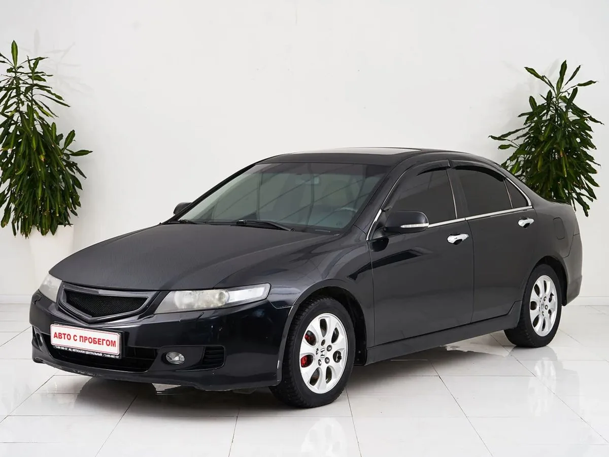 Honda Accord VII Рестайлинг