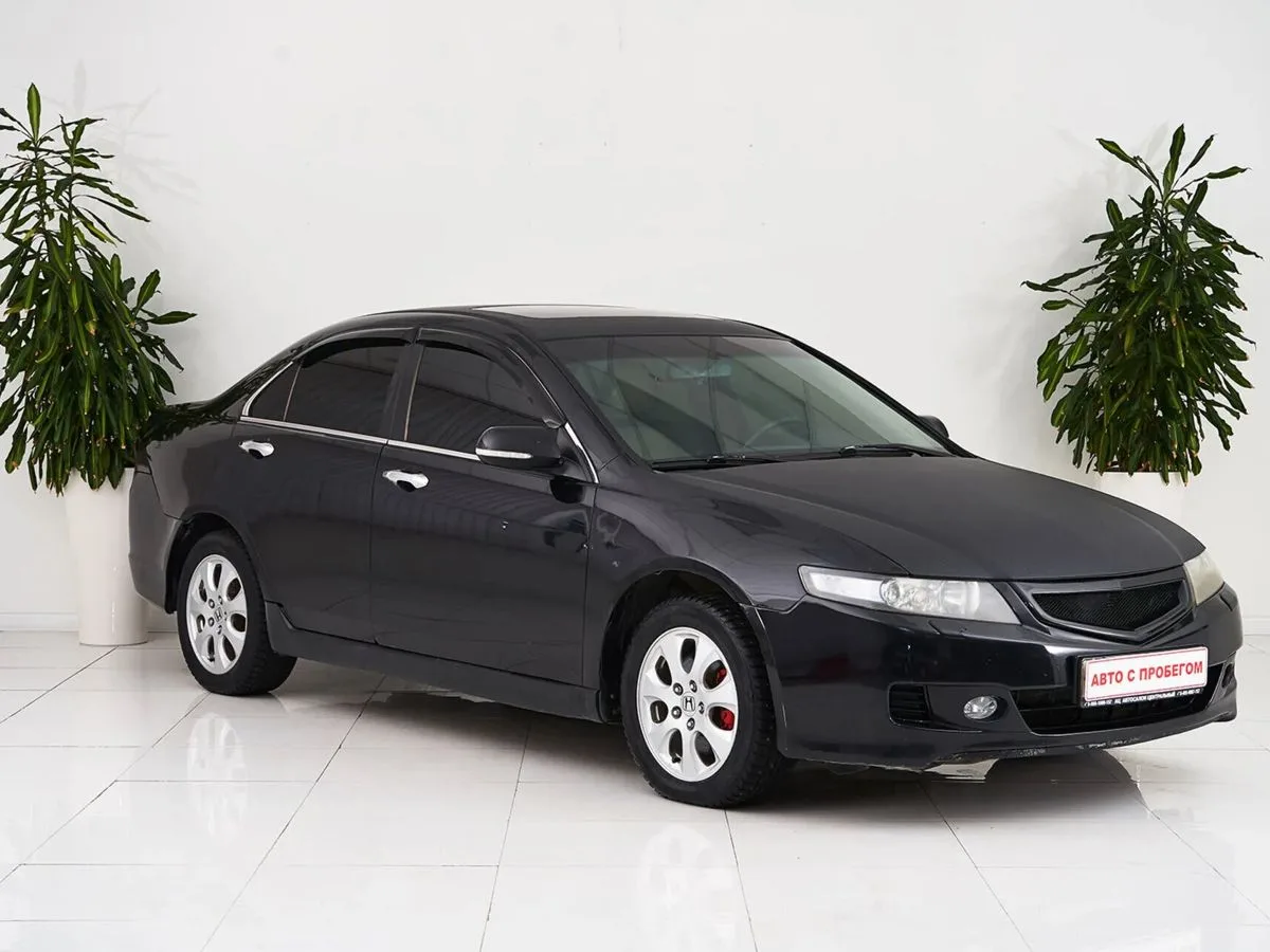 Honda Accord VII Рестайлинг — фото 3