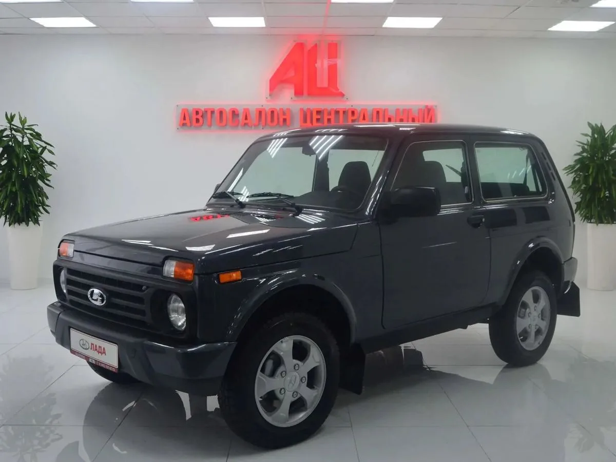 Lada (ВАЗ) Niva Travel I · Comfort