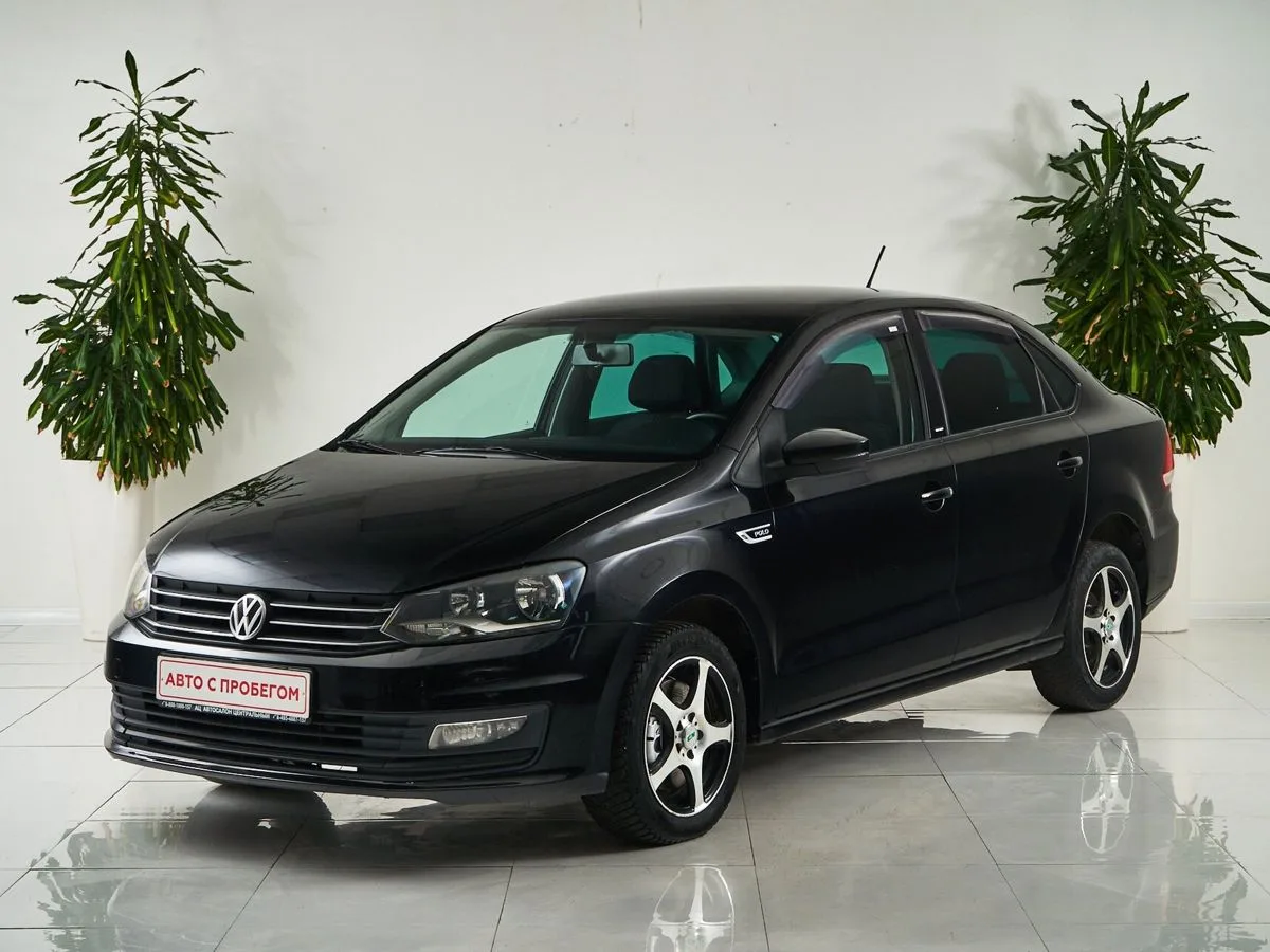 Volkswagen Polo V Рестайлинг