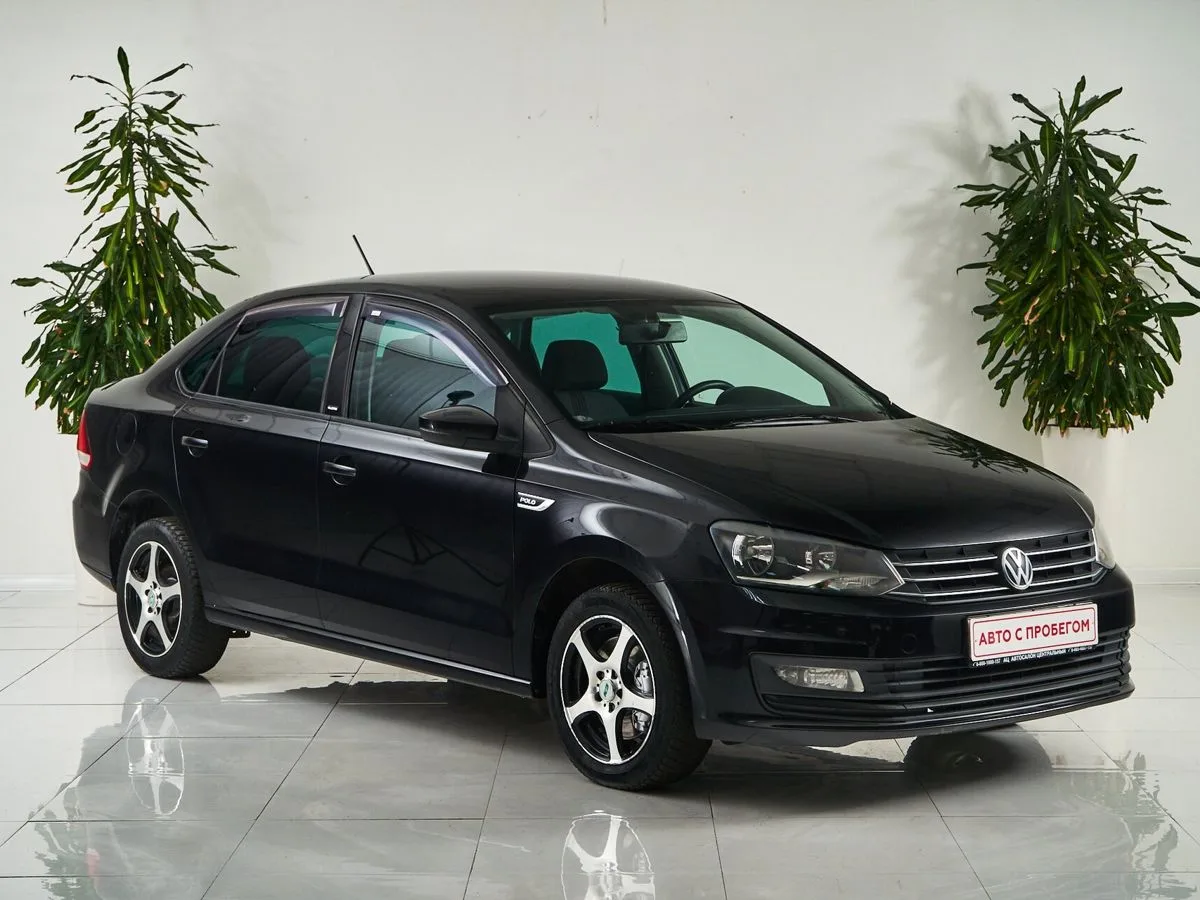 Volkswagen Polo V Рестайлинг — фото 3