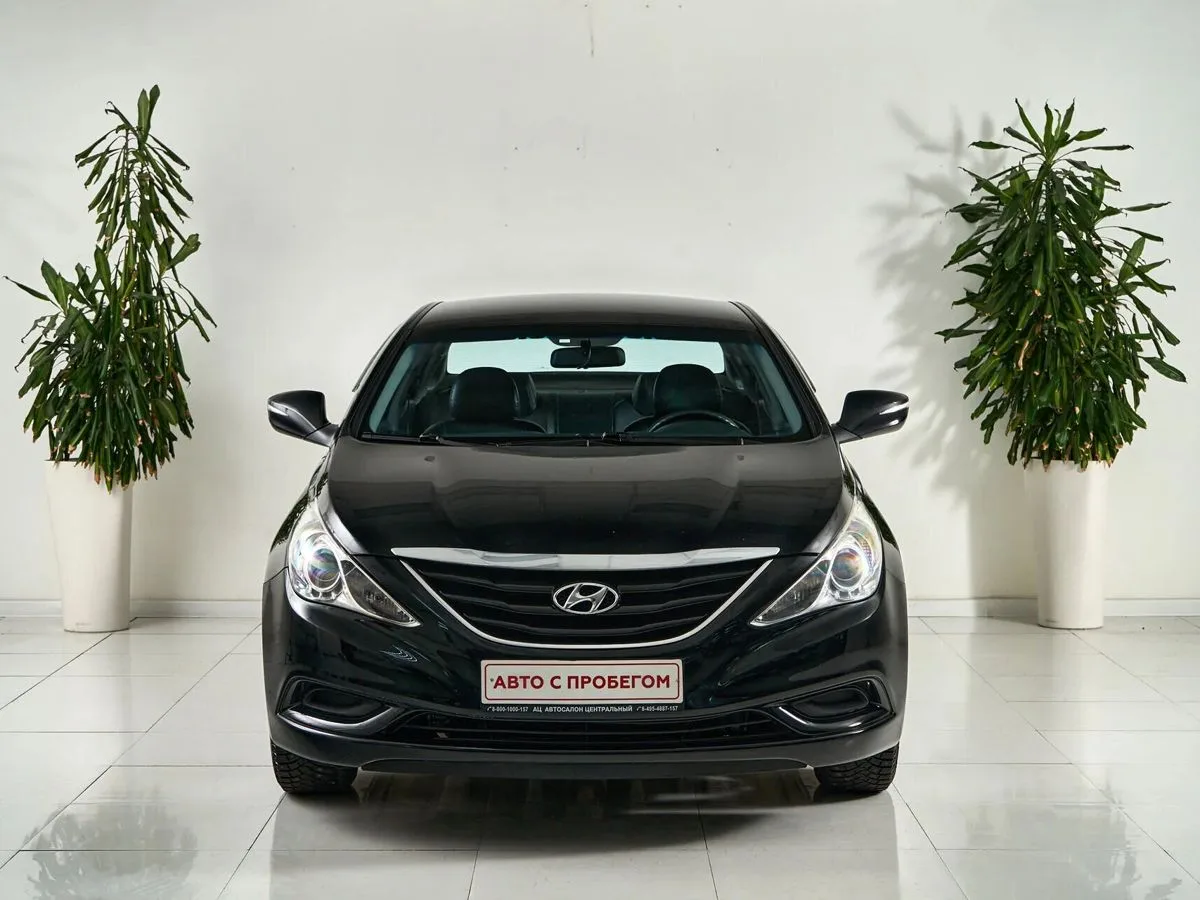 Hyundai Sonata VI (YF) — фото 2