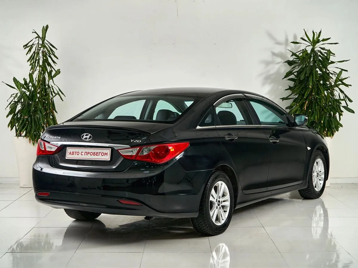 Hyundai Sonata VI (YF) — фото 5