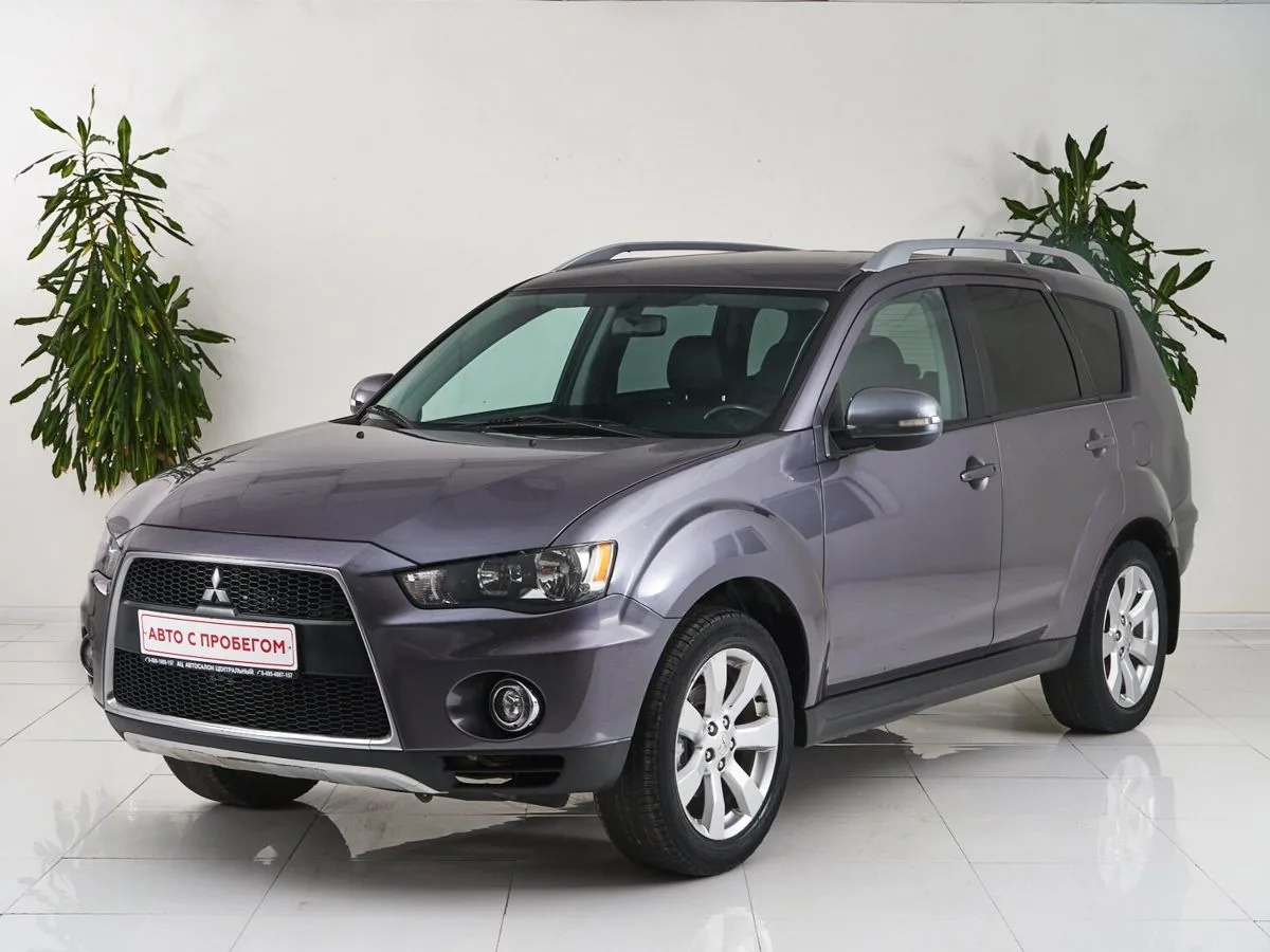 Mitsubishi Outlander II Рестайлинг