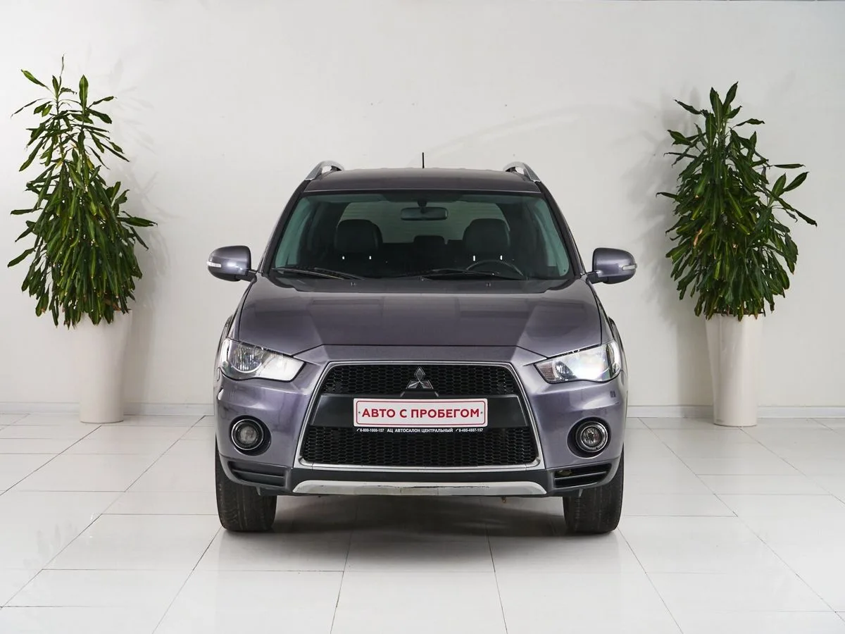 Mitsubishi Outlander II Рестайлинг — фото 2