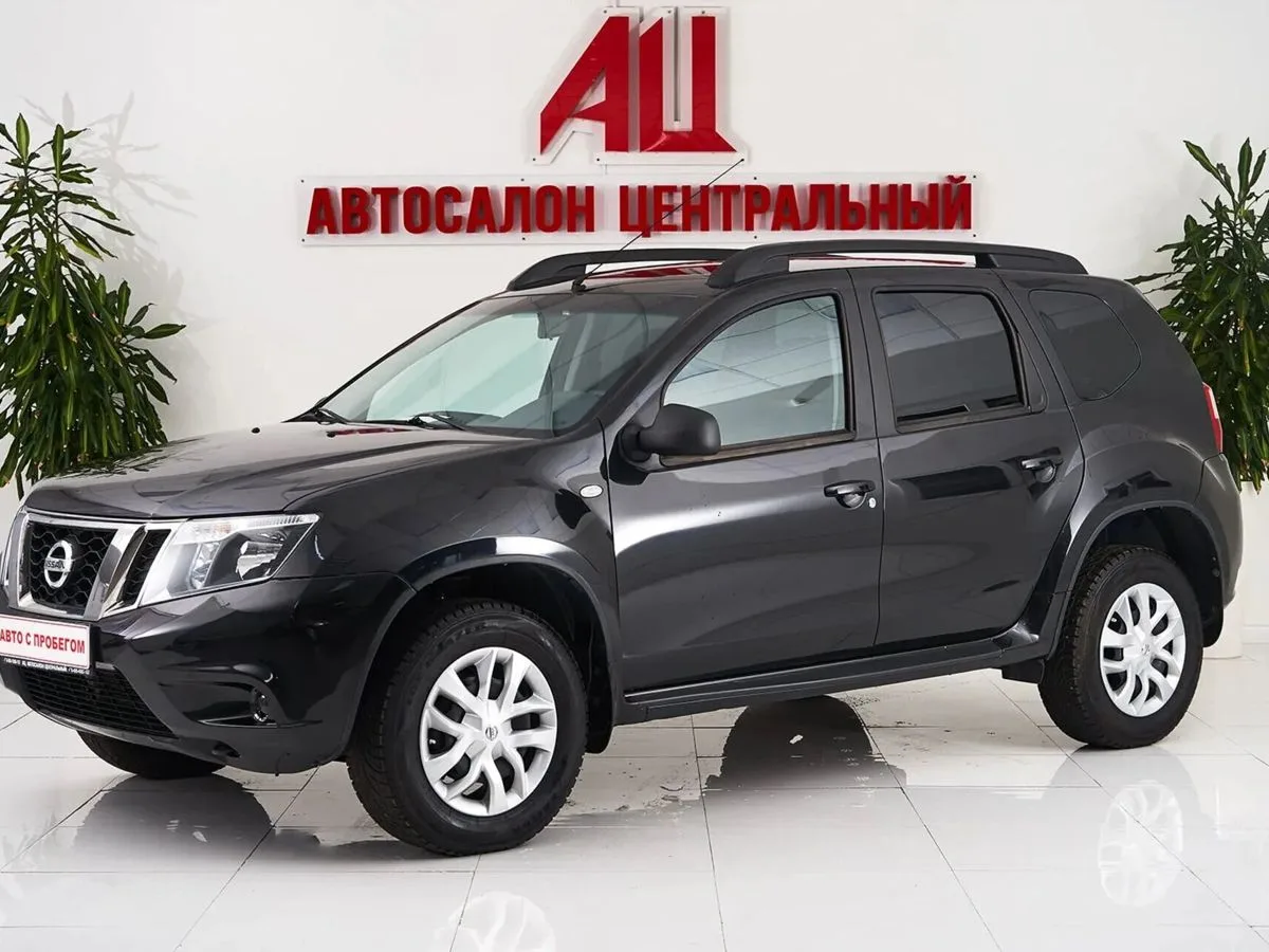 Nissan Terrano III (D10)