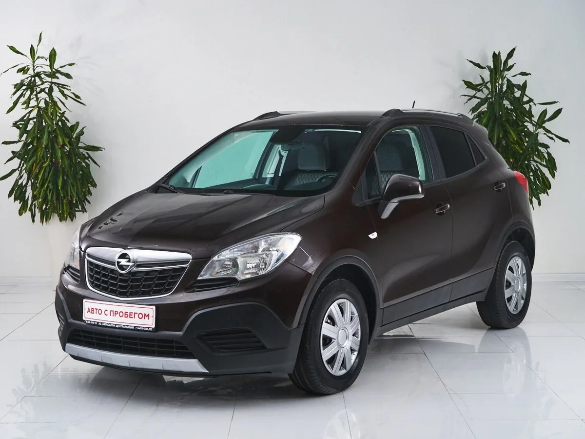 Opel Mokka I · Enjoy