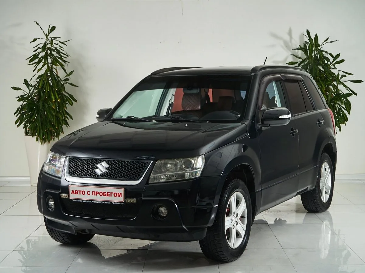 Suzuki Grand Vitara II Рестайлинг · JLX-A