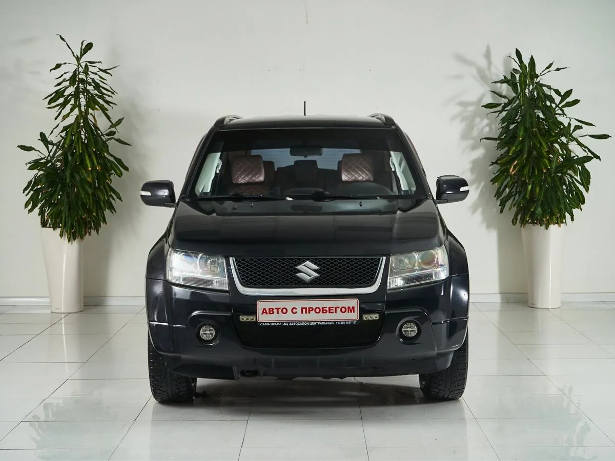 Suzuki Grand Vitara II Рестайлинг · JLX-A — фото 2