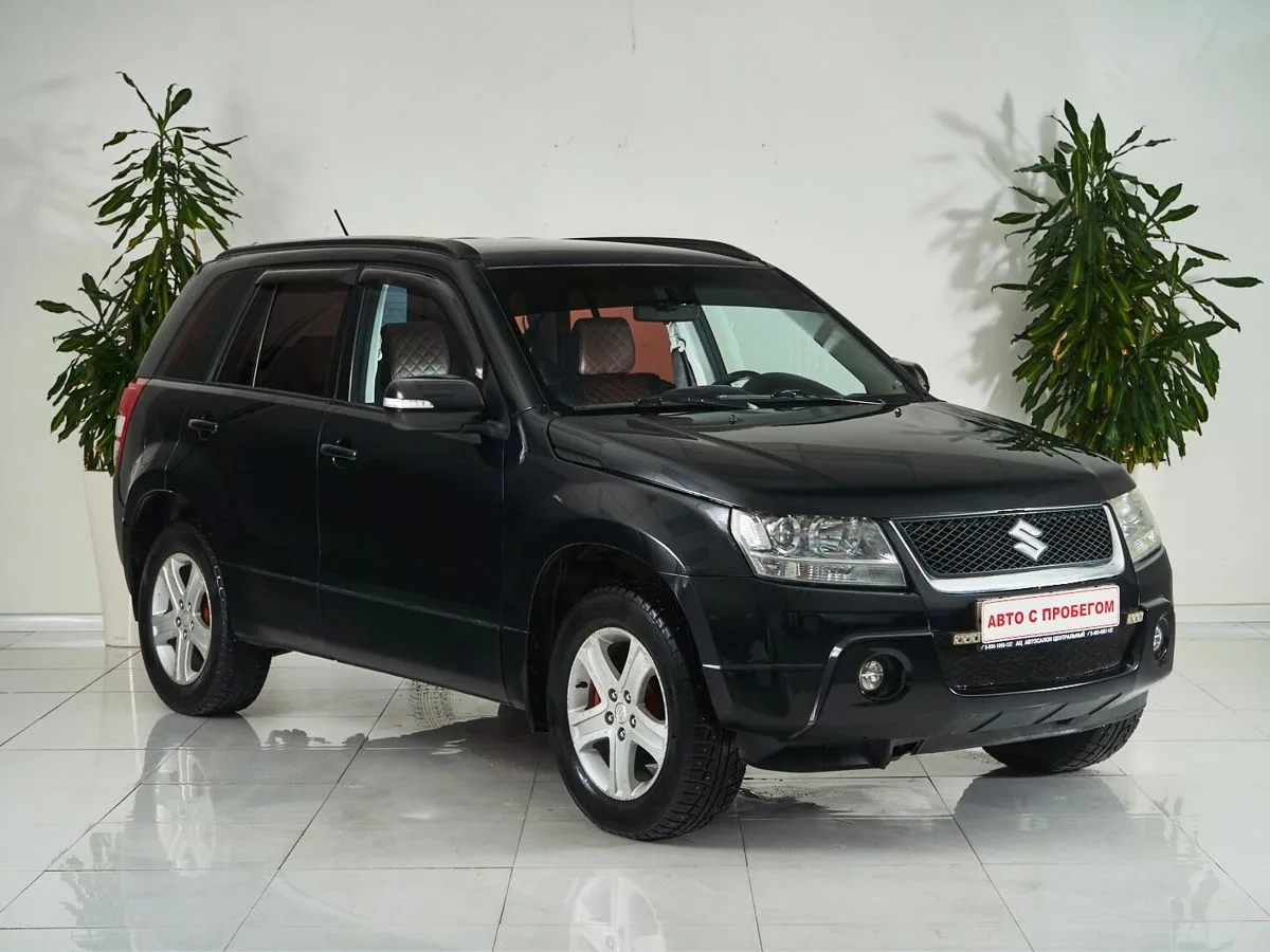 Suzuki Grand Vitara II Рестайлинг · JLX-A — фото 3