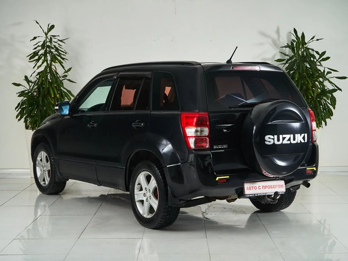 Suzuki Grand Vitara II Рестайлинг · JLX-A — фото 4