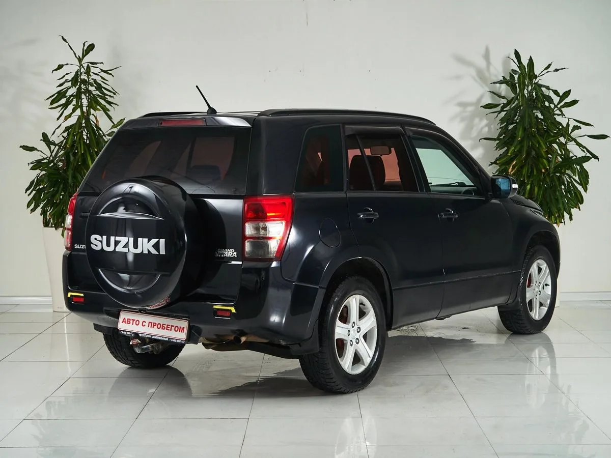 Suzuki Grand Vitara II Рестайлинг · JLX-A — фото 5