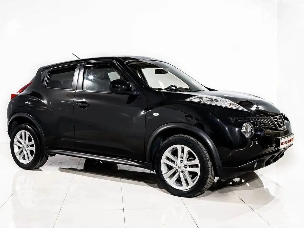 Nissan Juke I · LE — фото 3