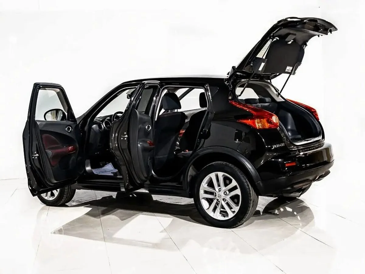 Nissan Juke I · LE — фото 5