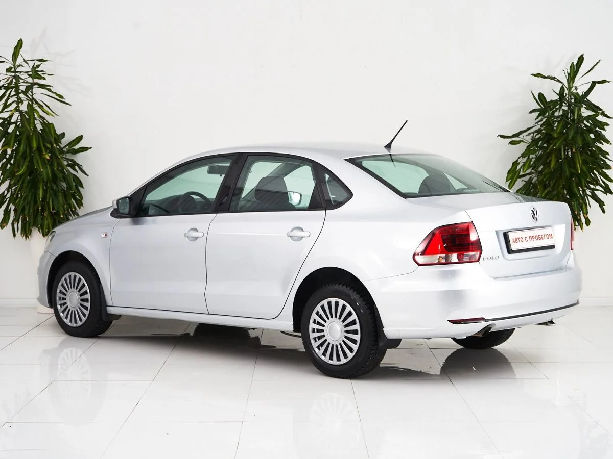 Volkswagen Polo V Рестайлинг — фото 4