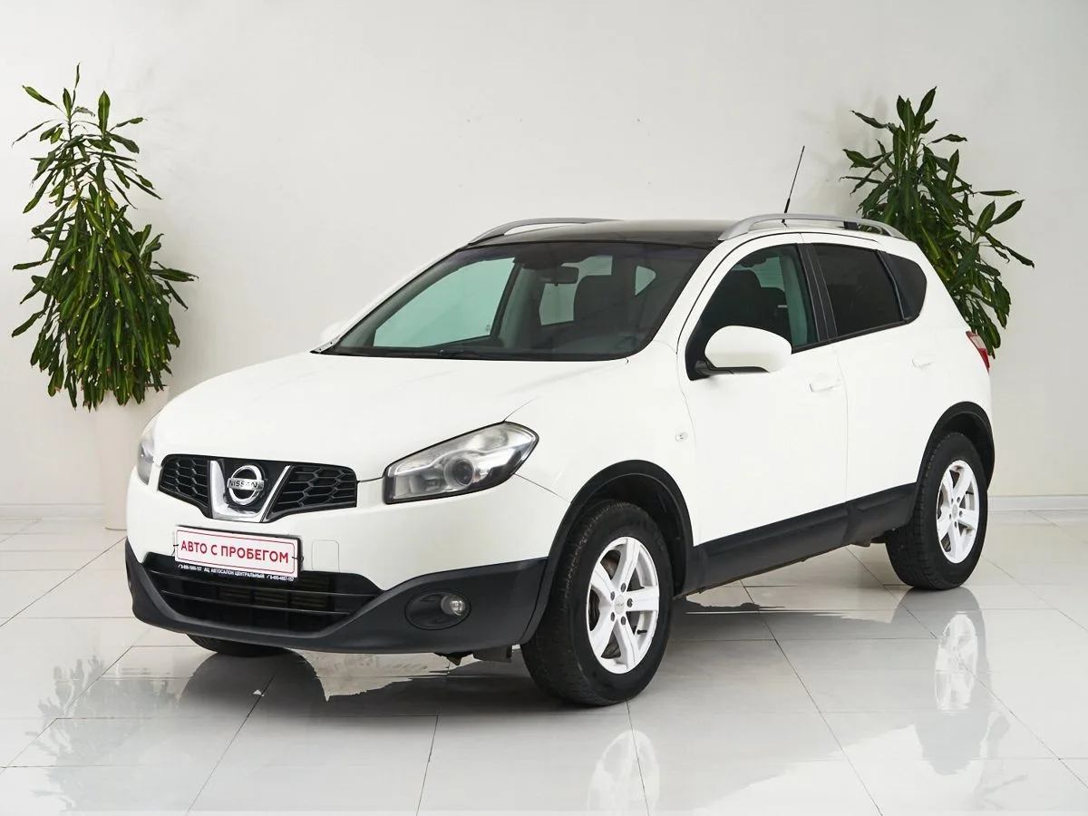 Nissan Qashqai I Рестайлинг