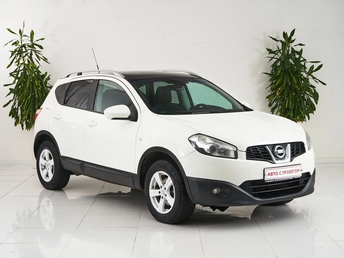 Nissan Qashqai I Рестайлинг — фото 3