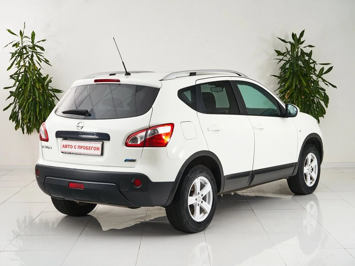 Nissan Qashqai I Рестайлинг — фото 5