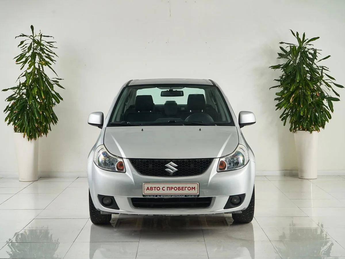 Suzuki SX4 I (Classic) Рестайлинг — фото 2