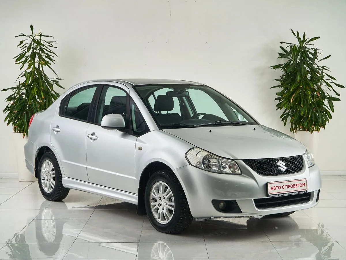 Suzuki SX4 I (Classic) Рестайлинг — фото 3