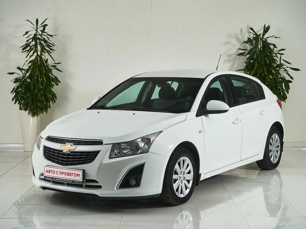 Chevrolet Cruze I Рестайлинг