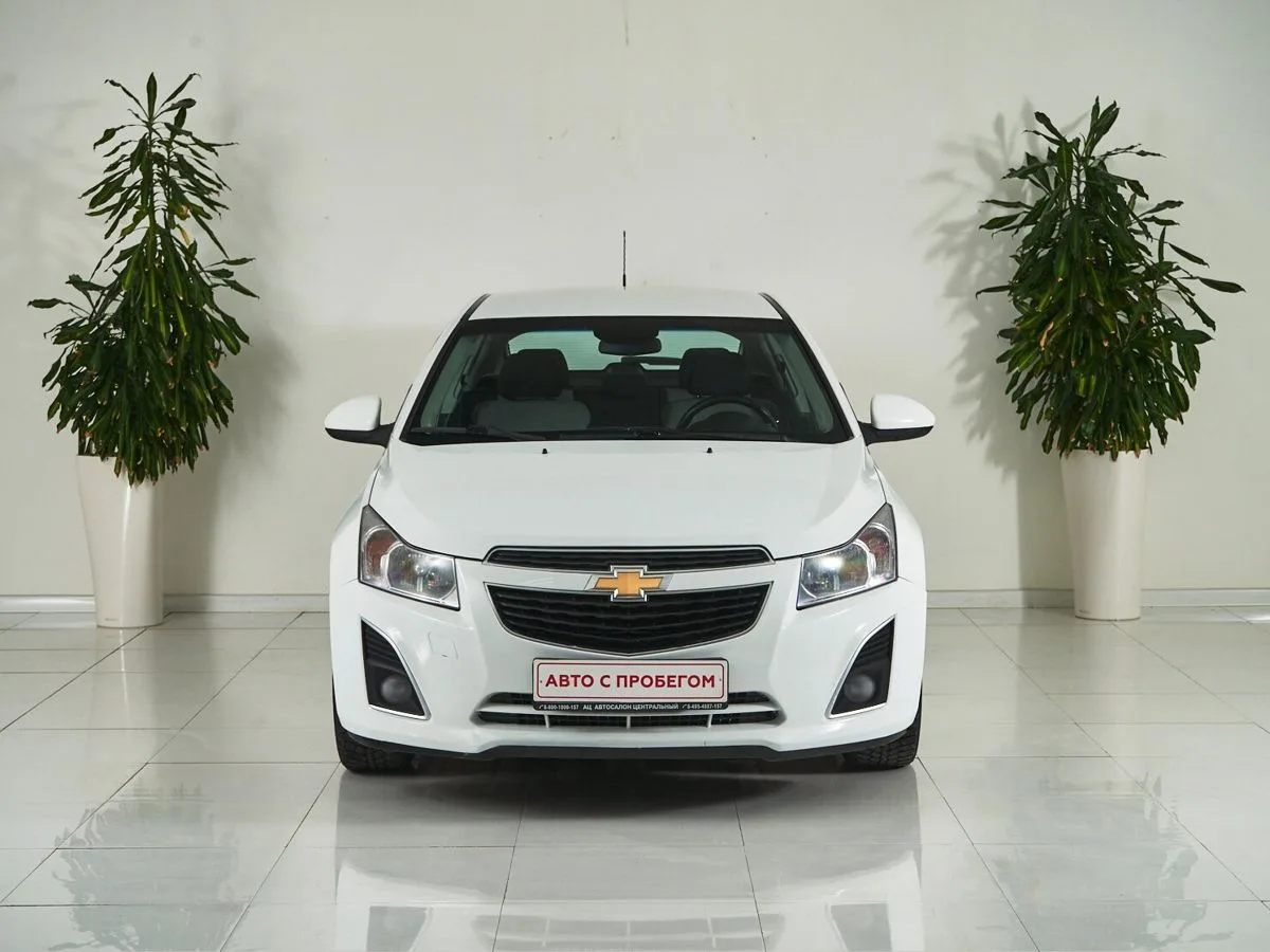Chevrolet Cruze I Рестайлинг — фото 2